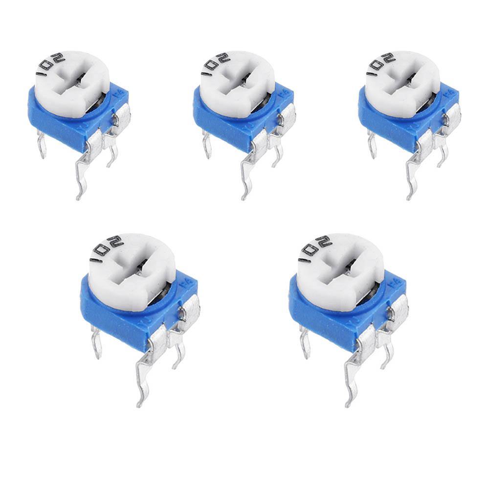 1K Preset Potentiometer - (Pack of 5)